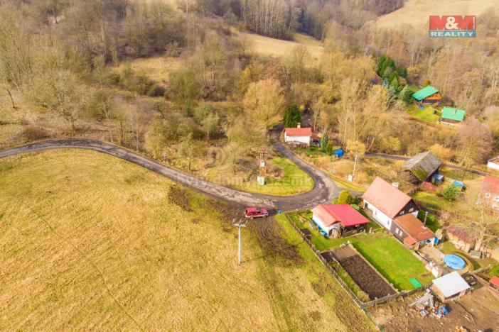 Prodej louky, Povrly, 1726 m2