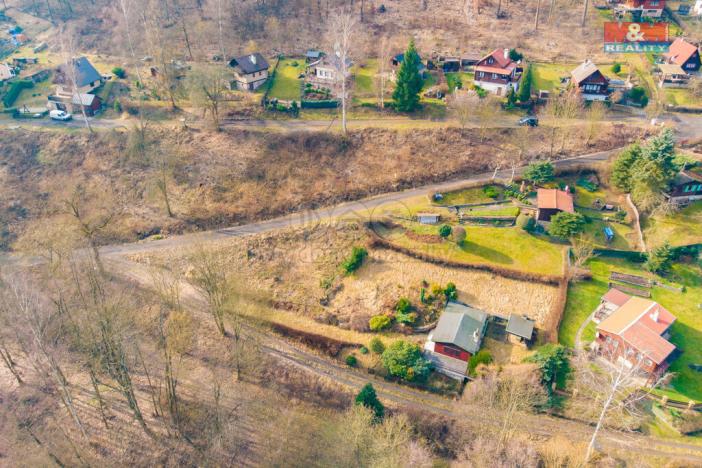 Prodej zahrady, Povrly, 488 m2