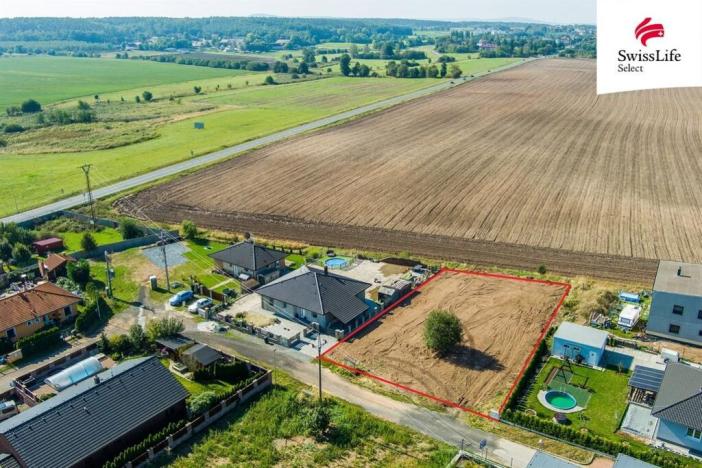 Prodej pozemku pro bydlení, Líně, 1031 m2