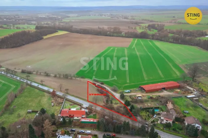 Prodej pozemku pro bydlení, Pardubice - Hostovice, 1740 m2