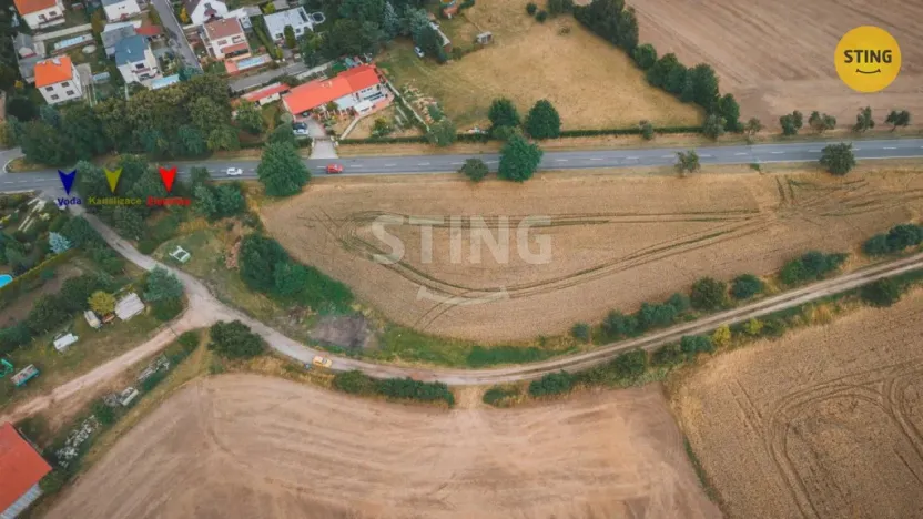 Prodej pozemku pro bydlení, Pardubice - Hostovice, 1740 m2