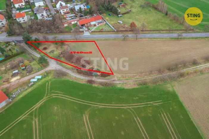 Prodej pozemku pro bydlení, Pardubice - Hostovice, 1740 m2