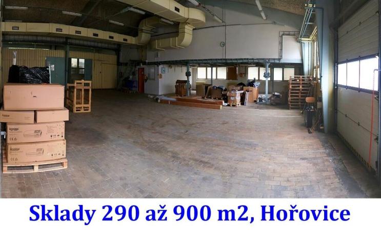 Pronájem skladu, Hořovice, Sklenářka, 800 m2