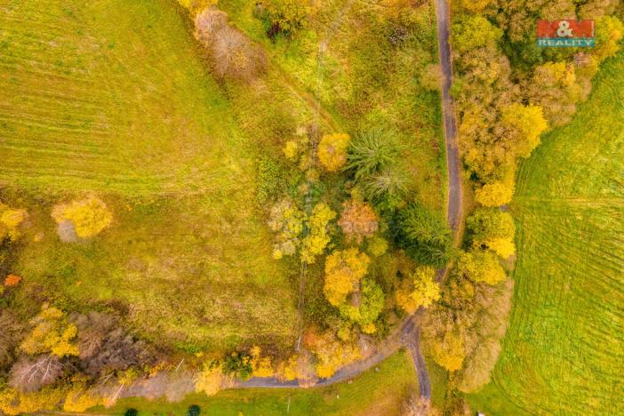 Prodej trvalého travního porostu, Rozvadov - Svatá Kateřina, 1487 m2