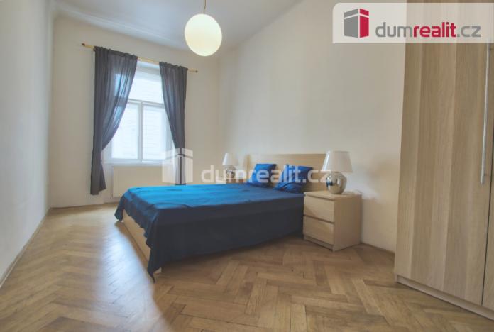 Pronájem bytu 2+kk, Praha - Holešovice, Kamenická, 55 m2