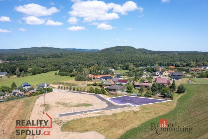 Prodej pozemku pro bydlení, Svojkovice, 1039 m2