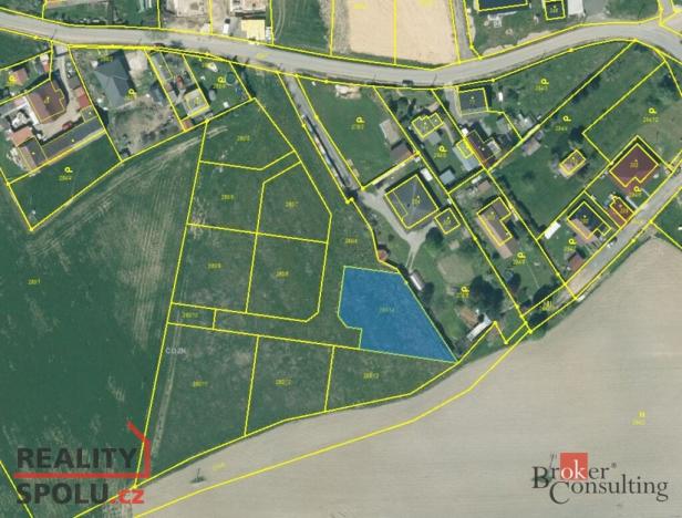 Prodej pozemku pro bydlení, Svojkovice, 1039 m2