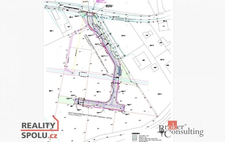 Prodej pozemku pro bydlení, Svojkovice, 1039 m2