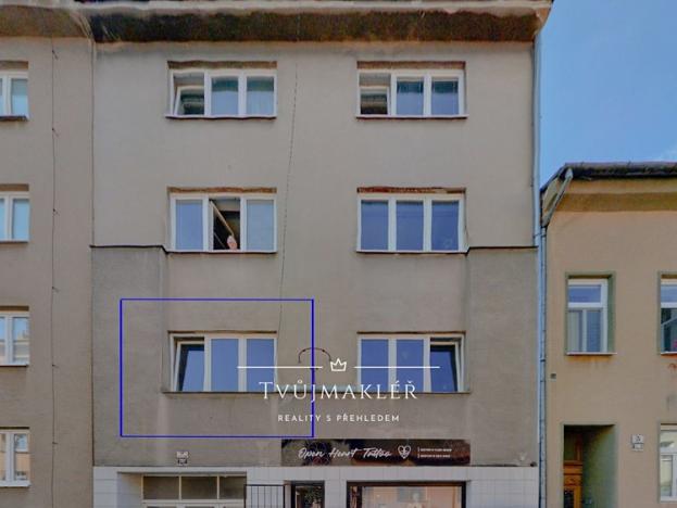 Pronájem bytu 2+1, Brno, Vackova, 53 m2