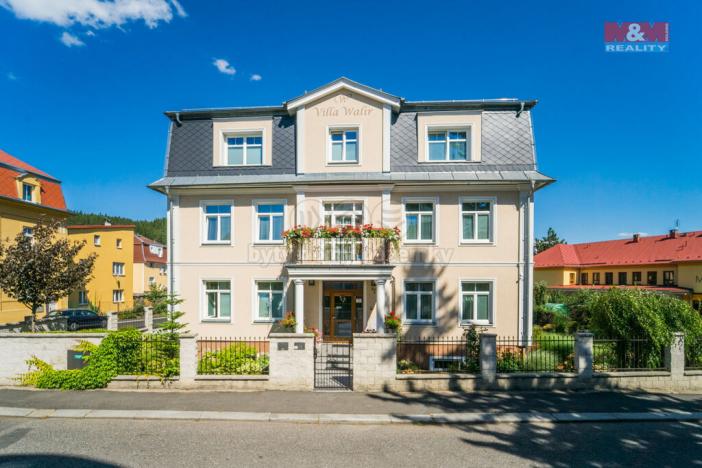 Prodej ubytování, Mariánské Lázně, Křižíkova, 630 m2
