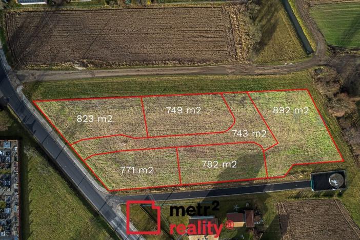 Prodej pozemku pro bydlení, Chromeč, 749 m2