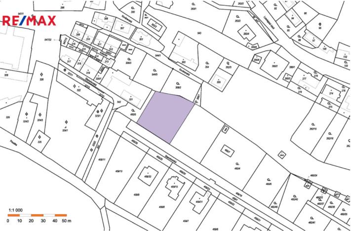 Prodej pozemku pro bydlení, Praha - Lysolaje, Starodvorská, 1245 m2