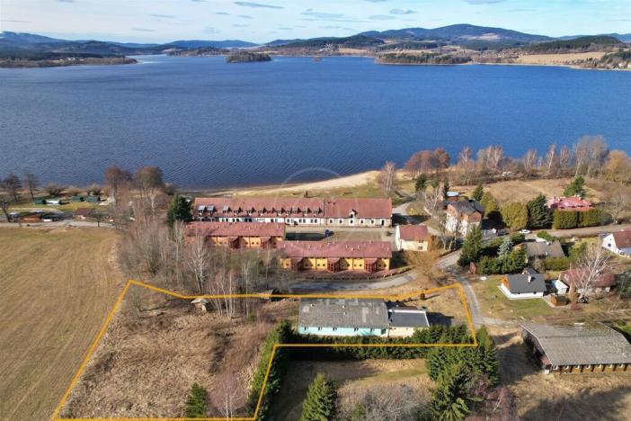 Prodej ubytování, Černá v Pošumaví, 290 m2