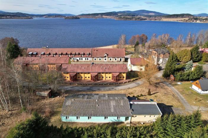 Prodej ubytování, Černá v Pošumaví, 290 m2