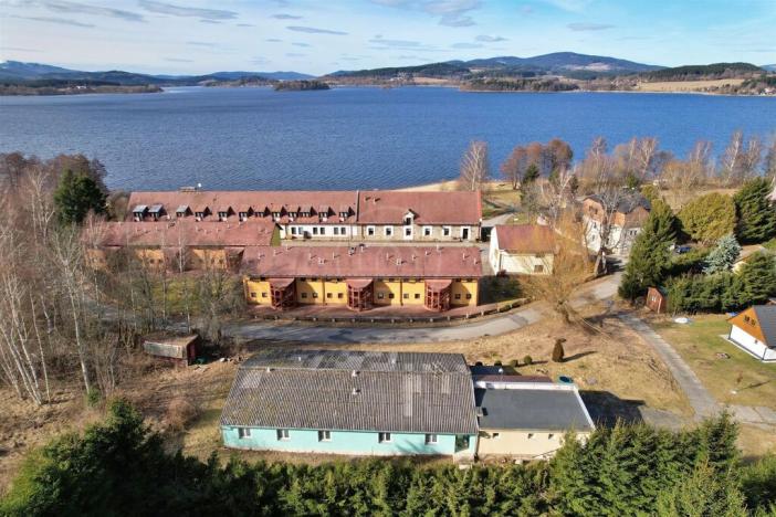 Prodej ubytování, Černá v Pošumaví, 290 m2