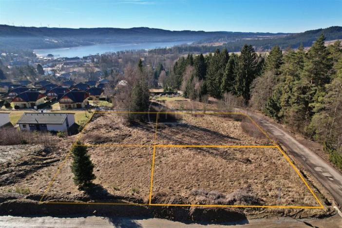 Prodej pozemku pro bydlení, Lipno nad Vltavou, 1020 m2