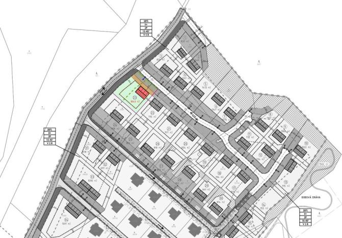 Prodej pozemku pro bydlení, Lipno nad Vltavou, 1020 m2