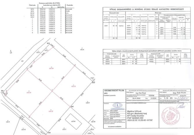 Prodej pozemku pro bydlení, Lipno nad Vltavou, 786 m2