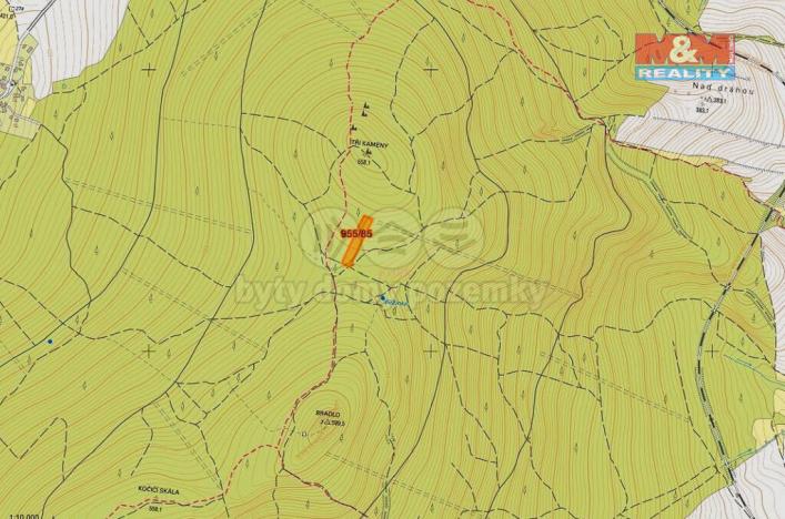 Prodej lesa, Nová Hradečná, 6092 m2