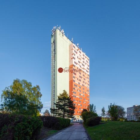 Pronájem bytu 1+kk, Teplice - Trnovany, Antonína Sochora, 20 m2