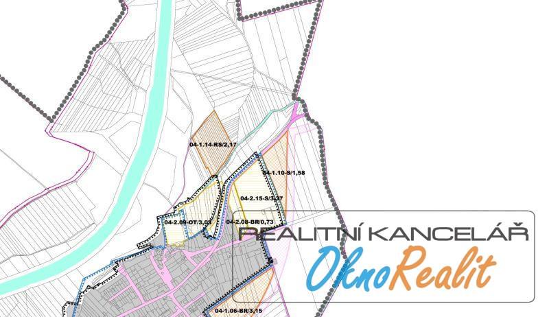 Prodej zemědělské půdy, Přerov - Přerov IV-Kozlovice, Na Vrbovcích, 14426 m2