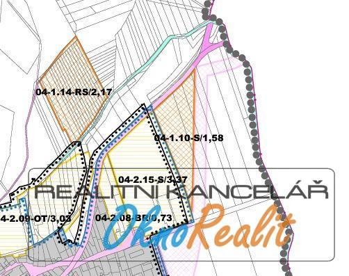 Prodej zemědělské půdy, Přerov - Přerov IV-Kozlovice, Na Vrbovcích, 14426 m2