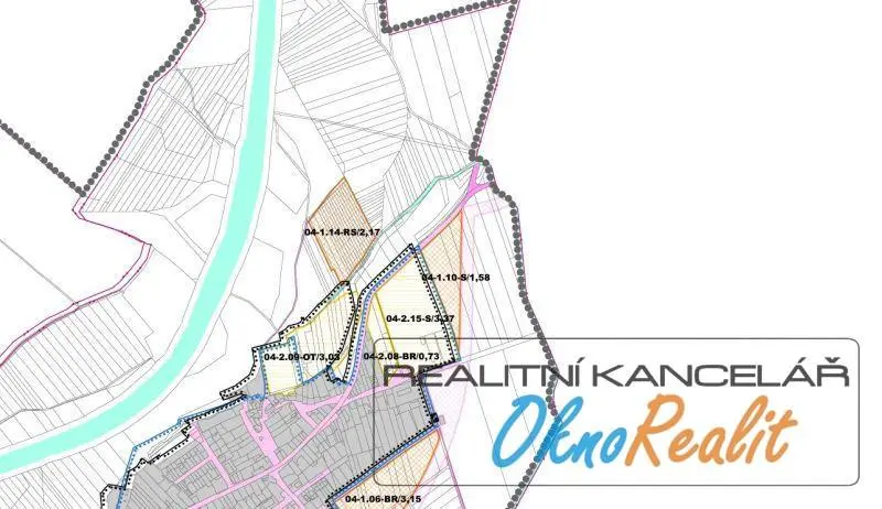 Prodej zemědělské půdy, Přerov - Přerov IV-Kozlovice, Na Vrbovcích, 14426 m2