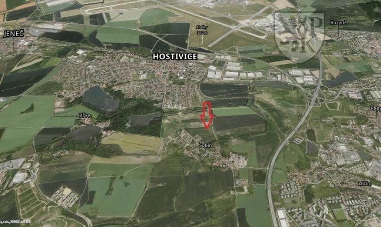 Prodej pozemku pro bydlení, Praha - Sobín, 5760 m2