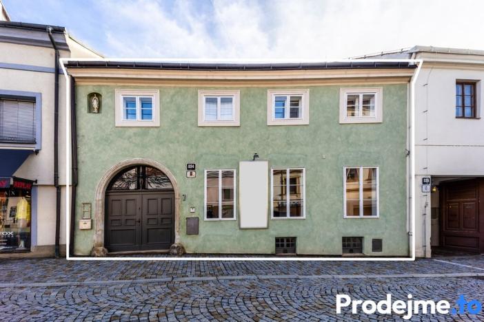 Prodej rodinného domu, Znojmo, Horní Česká, 380 m2