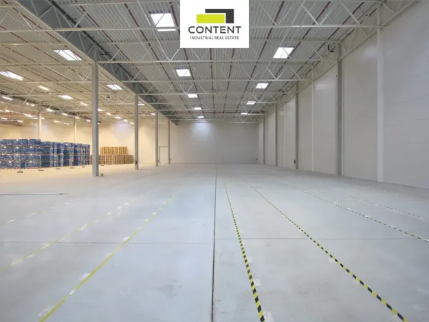 Pronájem skladu, Pavlov, Logistická, 2000 m2