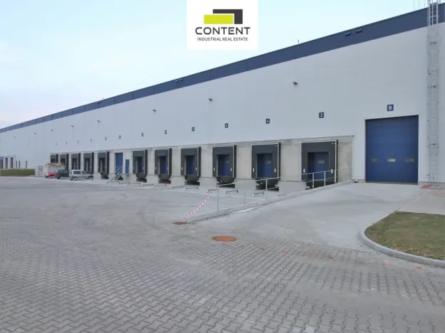 Pronájem skladu, Pavlov, Logistická, 2000 m2