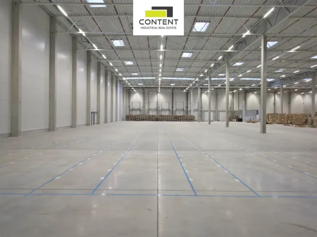 Pronájem skladu, Pavlov, Logistická, 2000 m2