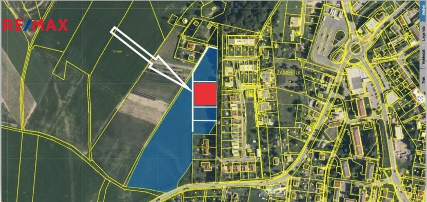 Prodej pozemku pro bydlení, Žamberk, 1720 m2