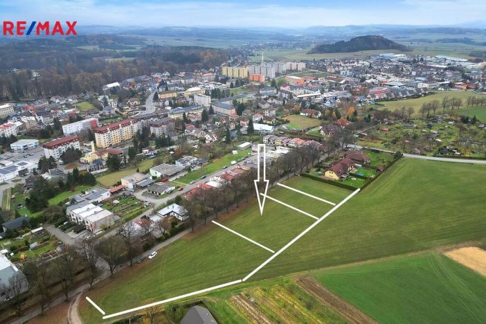 Prodej pozemku pro bydlení, Žamberk, 1720 m2