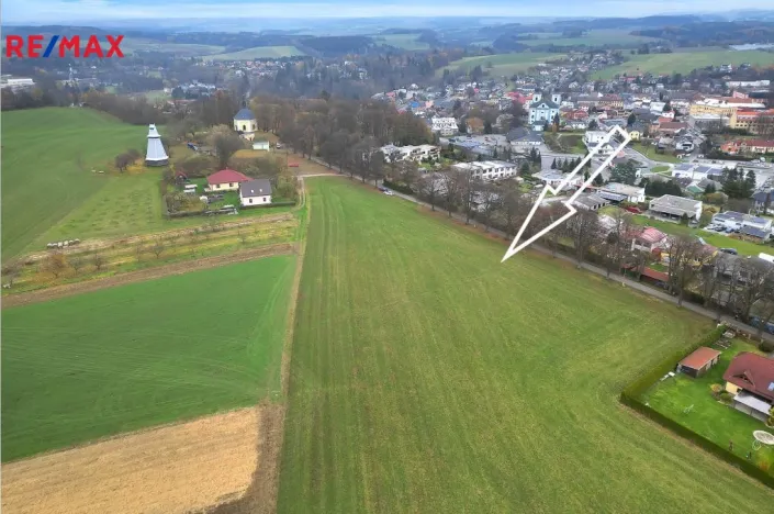 Prodej pozemku pro bydlení, Žamberk, 1200 m2