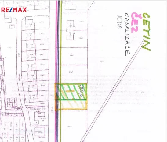 Prodej pozemku pro bydlení, Žamberk, 1200 m2