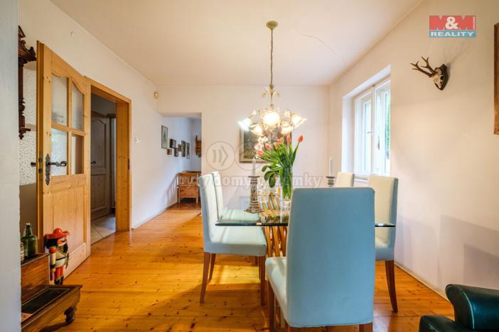 Prodej rodinného domu, Krásný Les - Damice, 105 m2