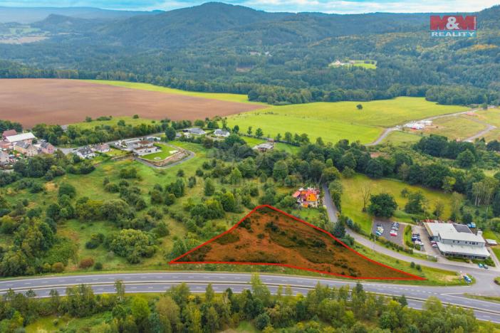 Prodej komerčního pozemku, Dalovice - Všeborovice, 4612 m2