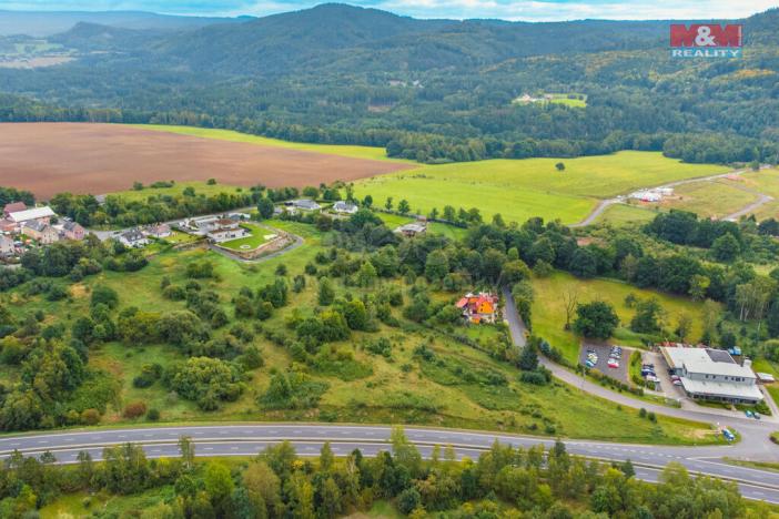 Prodej komerčního pozemku, Dalovice - Všeborovice, 4612 m2