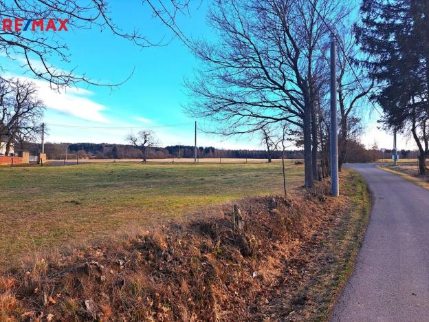 Prodej pozemku pro bydlení, Rožmitál pod Třemšínem, 1167 m2