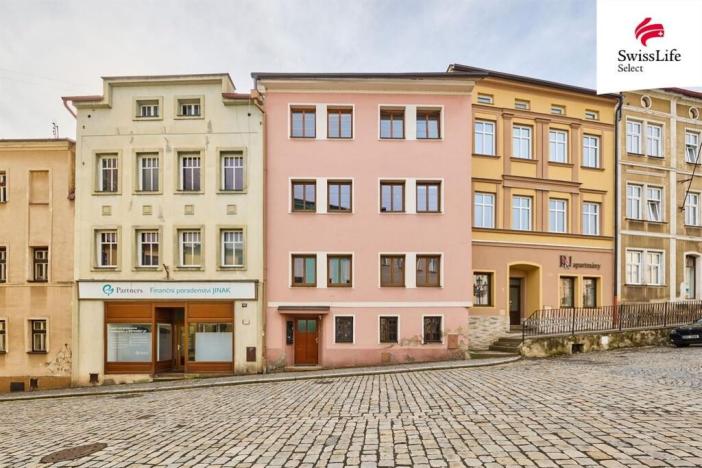 Prodej činžovního domu, Broumov, Malé náměstí, 490 m2