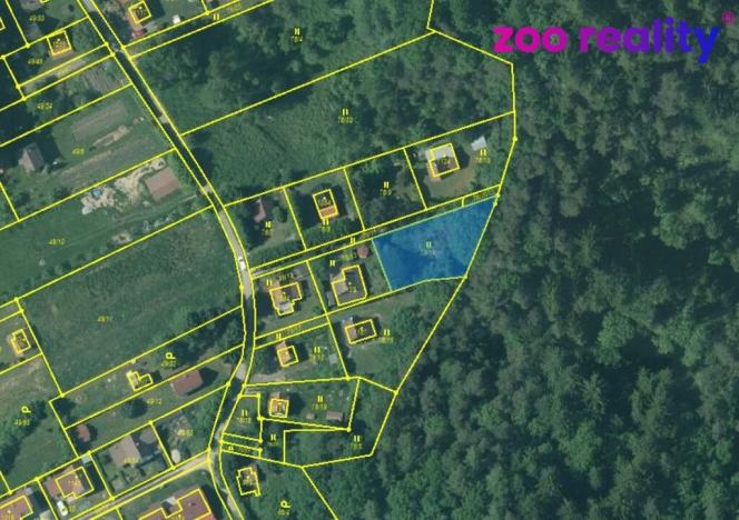 Prodej pozemku pro bydlení, Chlum u Třeboně, 665 m2