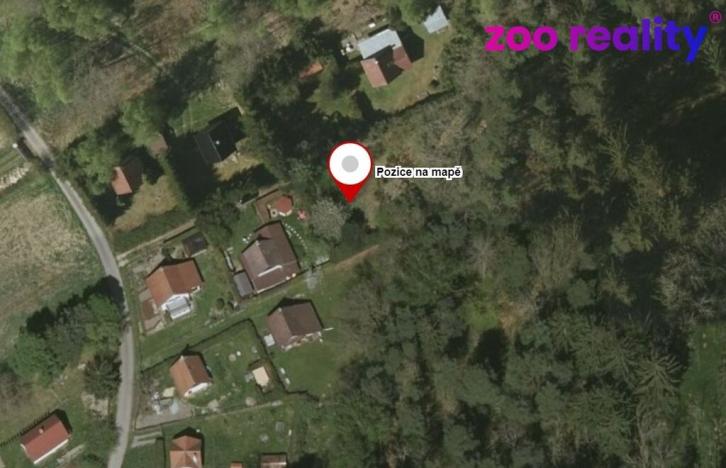 Prodej pozemku pro bydlení, Chlum u Třeboně, 665 m2