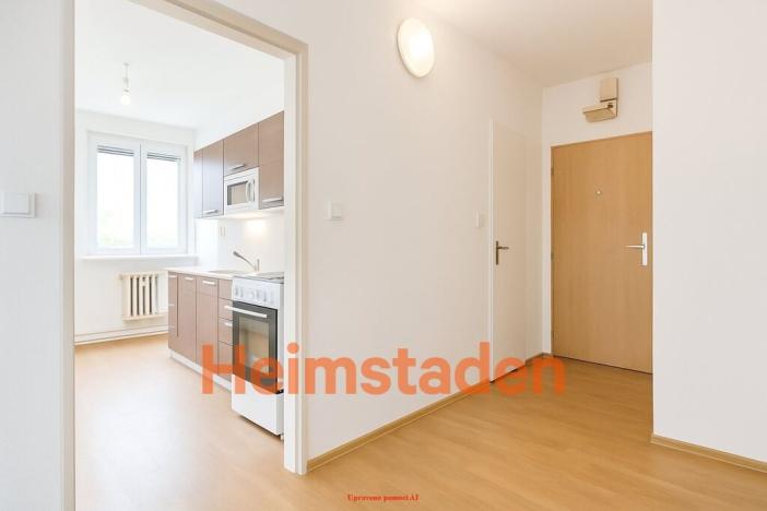 Pronájem bytu 2+1, Orlová - Poruba, Hornická, 52 m2