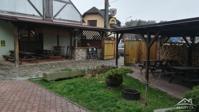 Prodej restaurace, Luka nad Jihlavou, Hřbitovní, 860 m2
