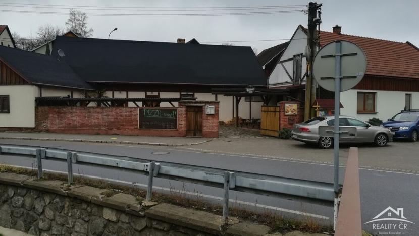 Prodej restaurace, Luka nad Jihlavou, Hřbitovní, 860 m2