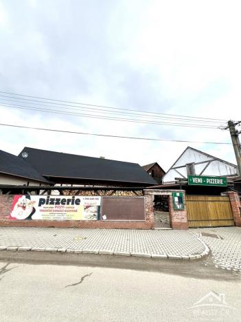 Prodej restaurace, Luka nad Jihlavou, Hřbitovní, 860 m2