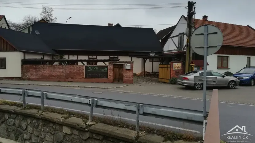 Prodej restaurace, Luka nad Jihlavou, Hřbitovní, 688 m2
