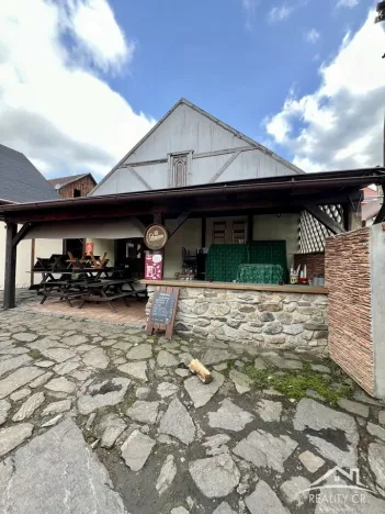 Prodej restaurace, Luka nad Jihlavou, Hřbitovní, 688 m2
