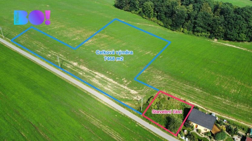Prodej pozemku pro bydlení, Frýdek-Místek, 7468 m2